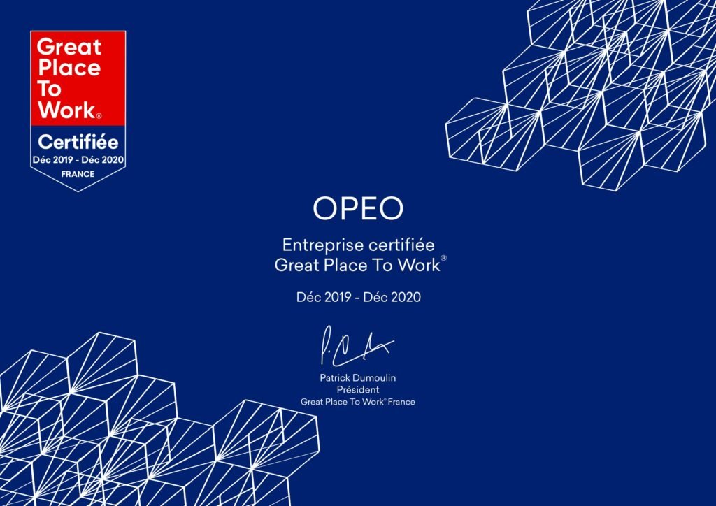 OPEO GPTW