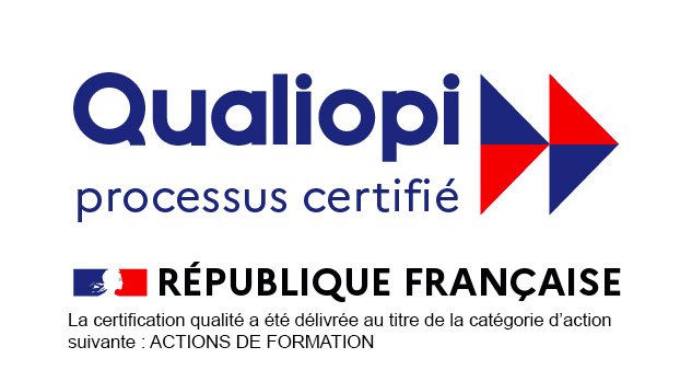 Logo Qualiopi processus certifié