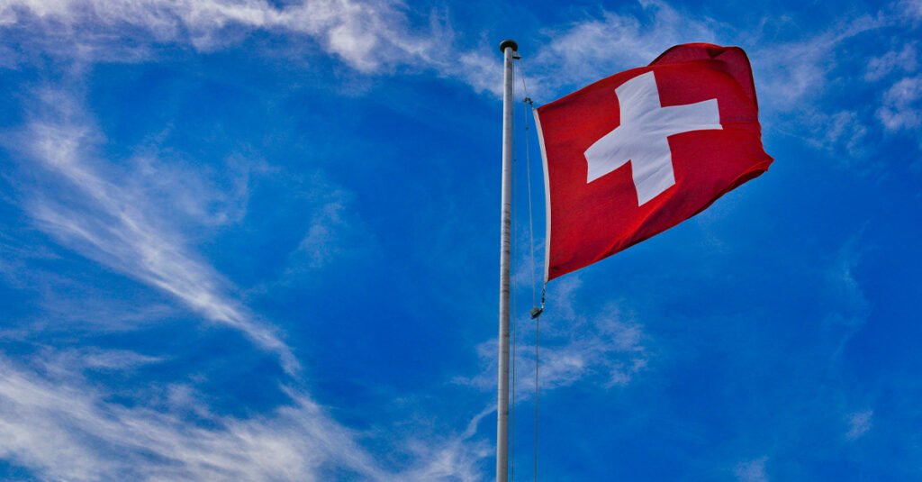 Drapeau Suisse