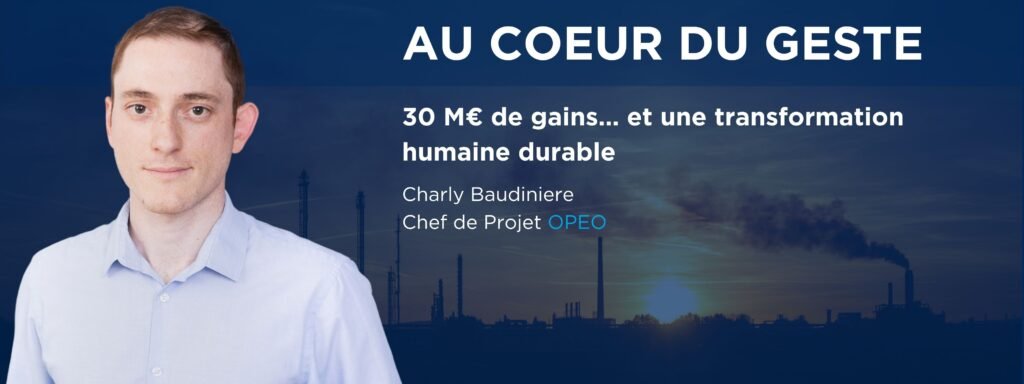 Au coeur du geste - Charly Baudiniere oPEO