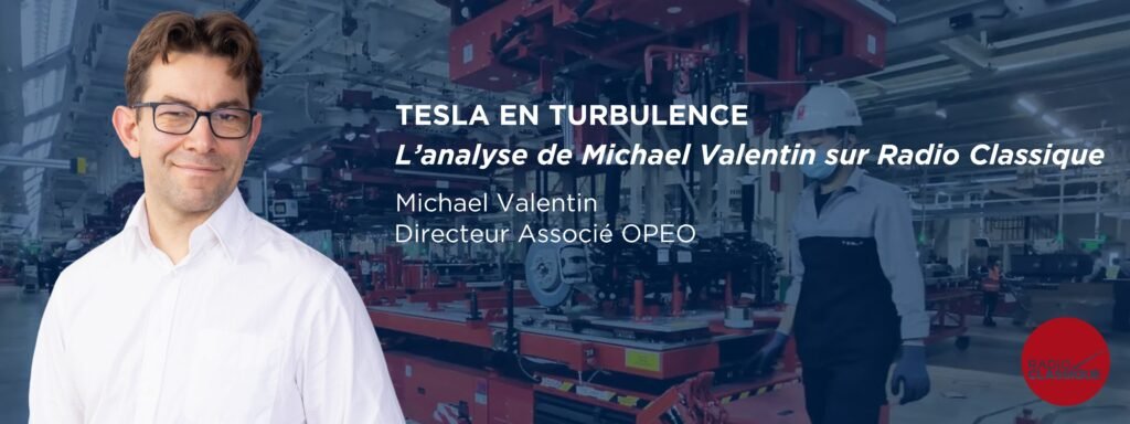 Radio Classique - Michael Valentin - TESLA - OPEO