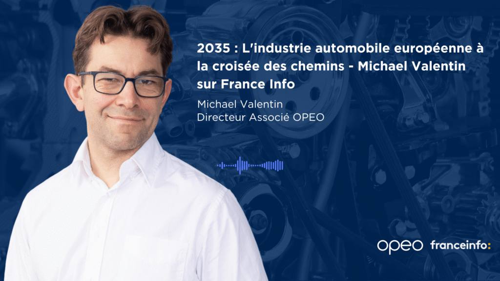 MICHAEL VALENTIN INDUSTRIE AUTOMOBILE FRANCE INFO OPEO