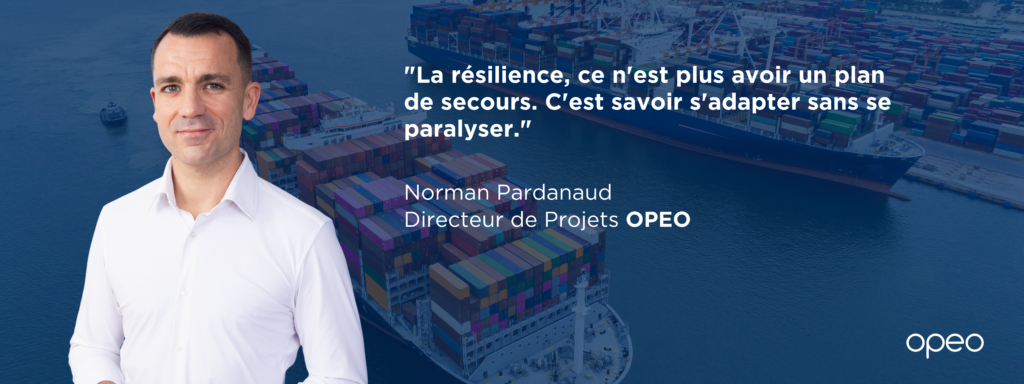 OPEO Supply Chain - Détroit d'Ormuz